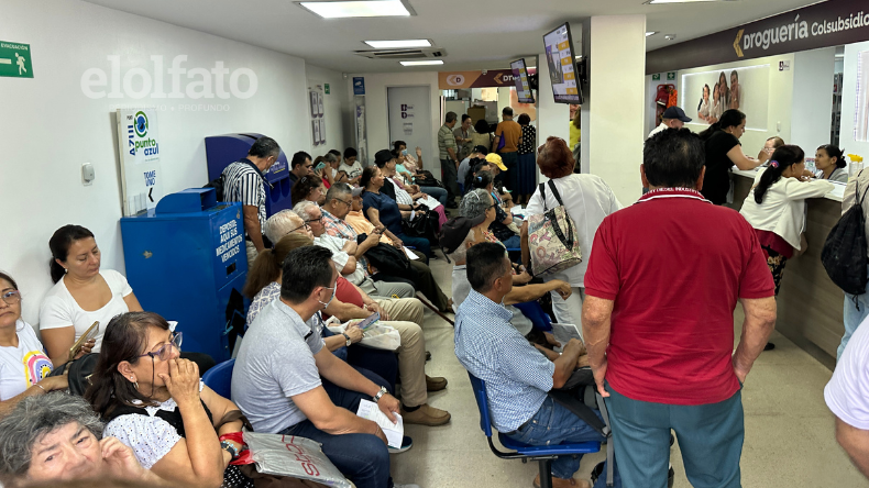 Pacientes de la Nueva EPS denuncian demoras y entregas incompletas de medicamentos en Ibagué Pacientes de la Nueva EPS denuncian demoras y entregas incompletas de medicamentos en Ibagué
