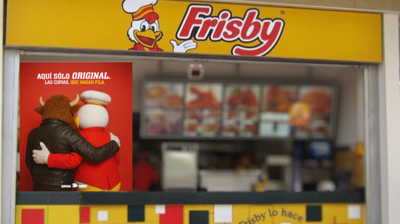 Varias empresas en Colombia expresaron apoyo a Frisby por disputa legal sobre su marca en España Varias empresas en Colombia expresaron apoyo a Frisby por disputa legal sobre su marca en España