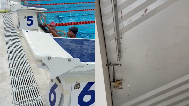 Fallas en las piscinas de la 42 de Ibagué deberán ser reparadas antes del 6 de junio Fallas en las piscinas de la 42 de Ibagué deberán ser reparadas antes del 6 de junio