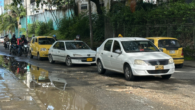 La carrera Sexta de Ibagué: el eje vial más deteriorado de la ciudad La carrera Sexta de Ibagué: el eje vial más deteriorado de la ciudad