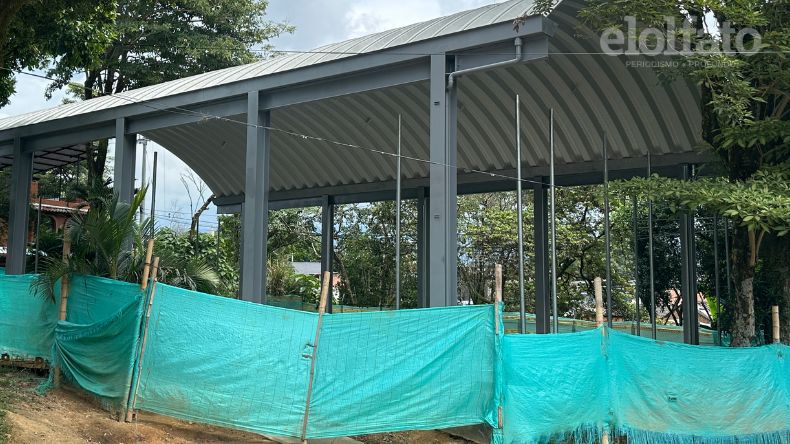 Polideportivo de Onzaga: un año de retrasos y una comunidad cansada de promesas incumplidas Polideportivo de Onzaga: un año de retrasos y una comunidad cansada de promesas incumplidas