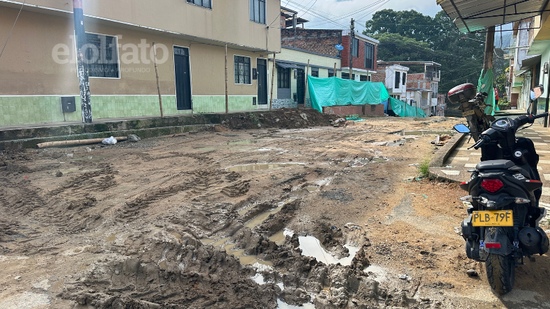 Denuncian retrasos y afectaciones por obras inconclusas de la Alcaldía de Ibagué