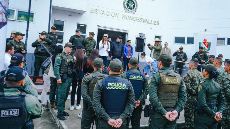 Gobernadora seguridad
