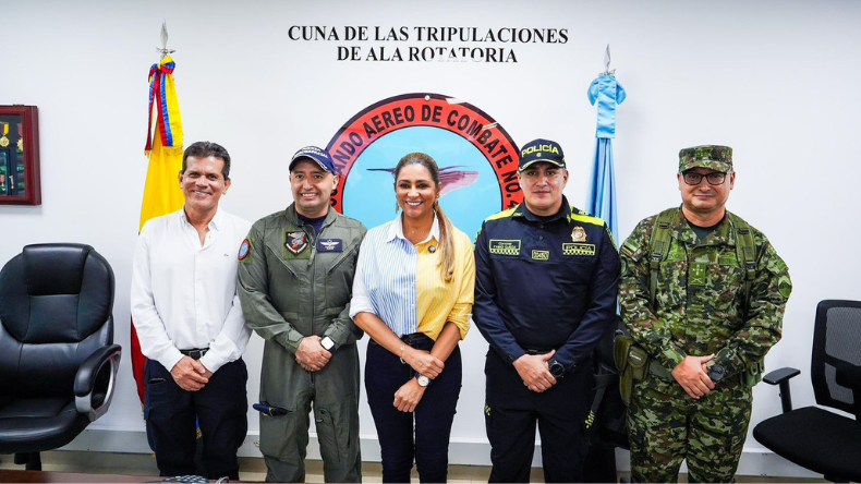 Gobernadora seguridad