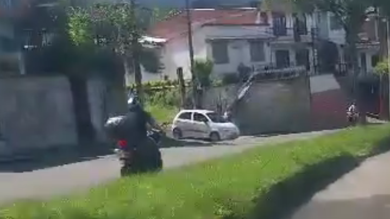 Motociclista fue sorprendido conduciendo en contravía en el sur de Ibagué Motociclista fue sorprendido conduciendo en contravía en el sur de Ibagué