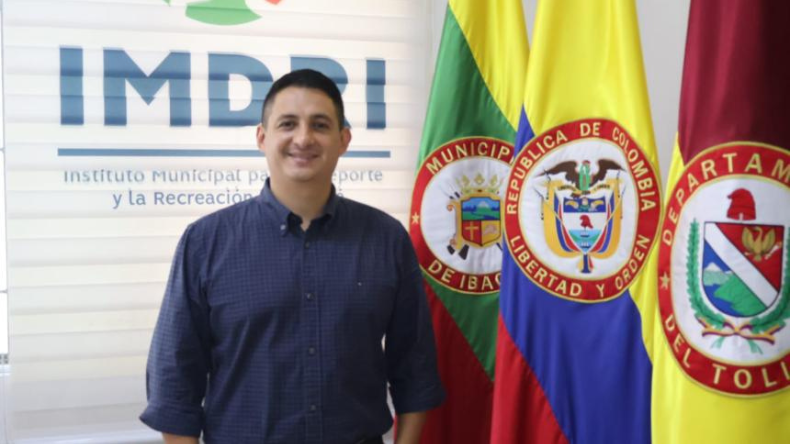 Felipe La Rota asume la Gerencia del Imdri en medio de remezón político en la Alcaldía de Ibagué Felipe La Rota asume la Gerencia del Imdri en medio de remezón político en la Alcaldía de Ibagué
