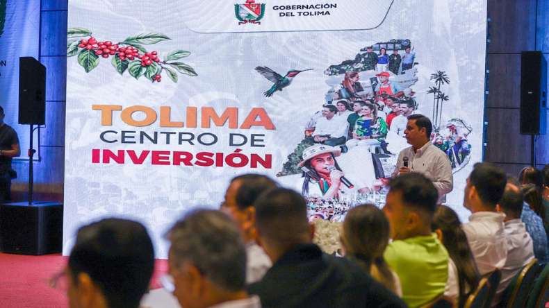 Empresarios invertirán en el Tolima: 25 proyectos ya están en marcha Empresarios invertirán en el Tolima: 25 proyectos ya están en marcha