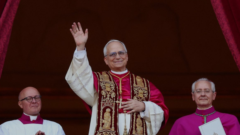 Papa León XIV envió emotivo saludo a Perú en español
