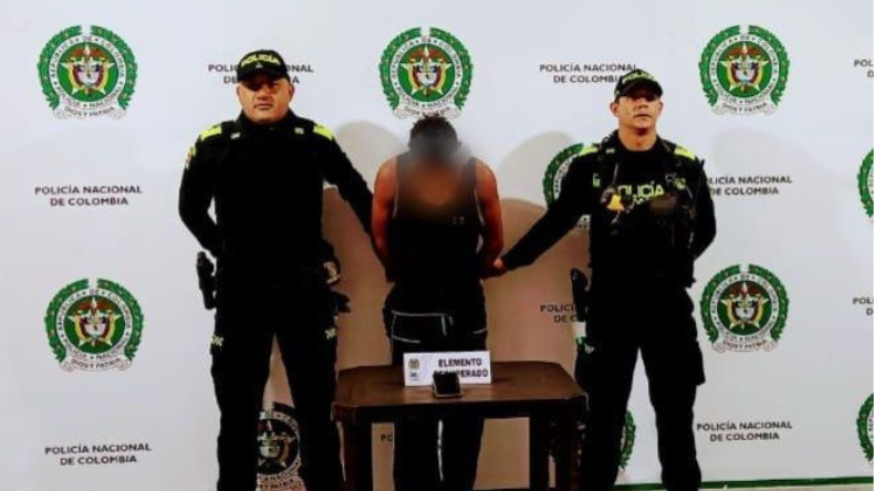 Robó un celular en Ibagué y fue capturado mientras intentaba huir Robó un celular en Ibagué y fue capturado mientras intentaba huir