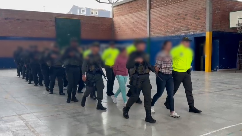 Golpe a red de narcotráfico: 15 judicializados que pertenecían a red de narcotráfico Golpe a red de narcotráfico: 15 judicializados que pertenecían a red de narcotráfico