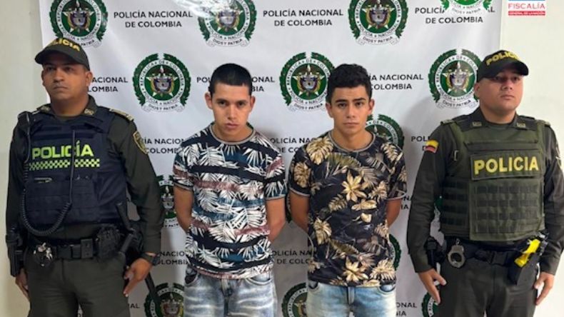 Dos jóvenes fueron enviados a la cárcel por asesinar a un hombre Cajamarca Dos jóvenes fueron enviados a la cárcel por asesinar a un hombre Cajamarca