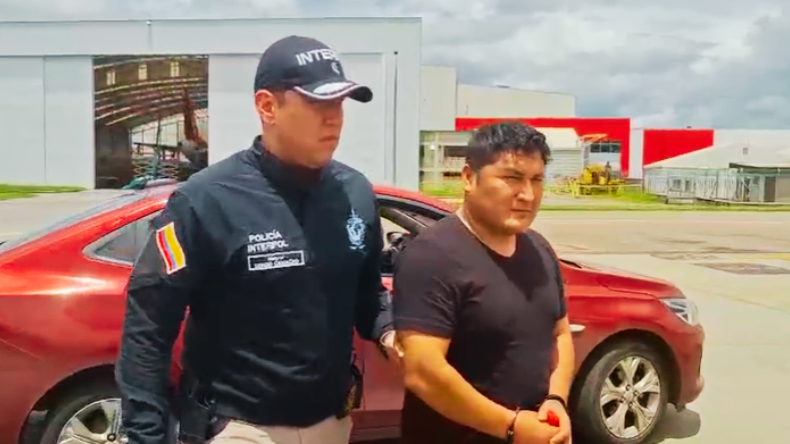 Capturaron en Medellín a peruano involucrado en 13 masacres Capturaron en Medellín a peruano involucrado en 13 masacres