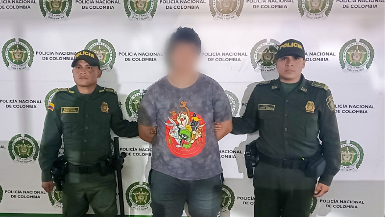 Capturado hombre que golpeó a su pareja en conjunto residencial de Ibagué Capturado hombre que golpeó a su pareja en conjunto residencial de Ibagué