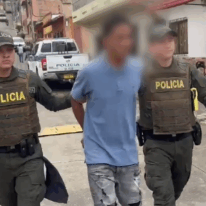 Capturaron hombre por intentar asesinar a un adulto mayor en medio de un atraco