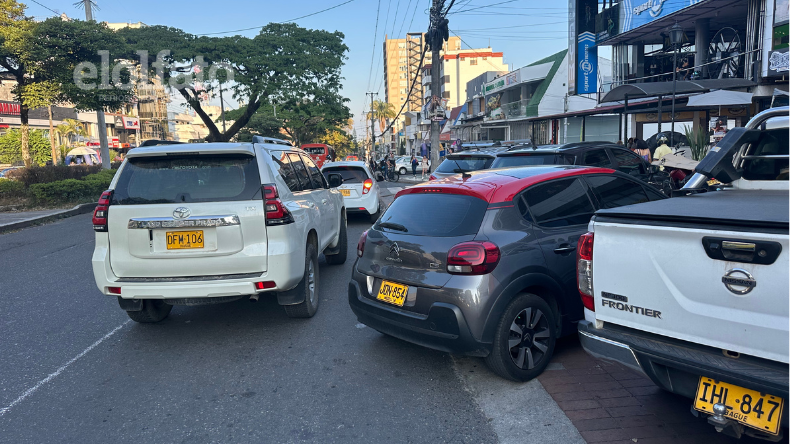 Implementarán estrategia digital para sancionar a conductores mal estacionados en Ibagué Implementarán estrategia digital para sancionar a conductores mal estacionados en Ibagué