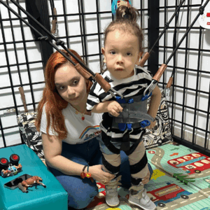 “Mathi es mi mayor maestro”: madre de niño con enfermedad huérfana “Mathi es mi mayor maestro”: madre de niño con enfermedad huérfana