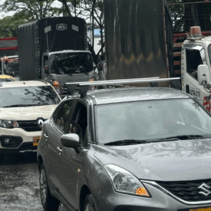 Transportadores marchan por el mal estado de las vías en Ibagué Transportadores marchan por el mal estado de las vías en Ibagué