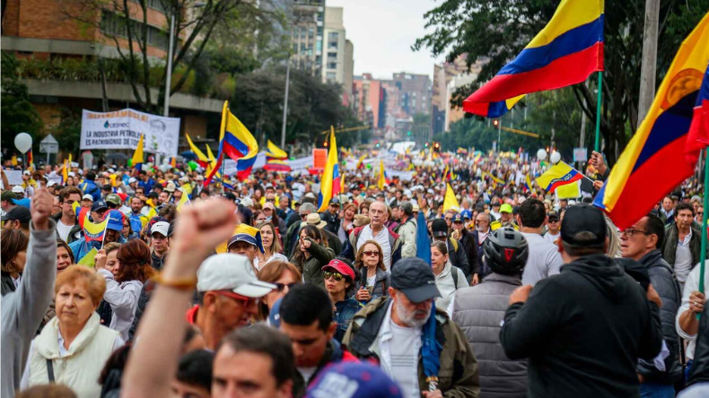 ¿Piensa viajar a Bogotá? Habrá marchas este miércoles y jueves ¿Piensa viajar a Bogotá? Habrá marchas este miércoles y jueves