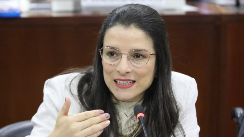 Martha Alfonso respaldó acercamiento de Petro con China Martha Alfonso respaldó acercamiento de Petro con China