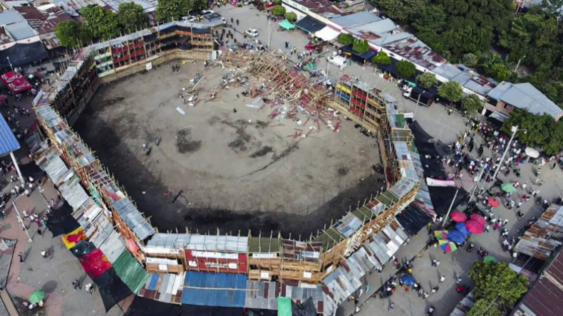 Preocupación en el Tolima por construcción de estructuras en madera y guadua para las fiestas