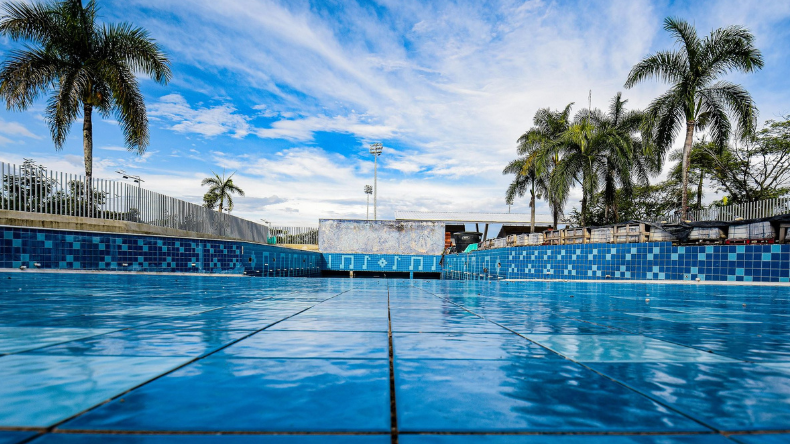 Recuperación del Complejo Acuático en el Parque Deportivo: avanza tras años de inactividad Recuperación del Complejo Acuático en el Parque Deportivo: avanza tras años de inactividad