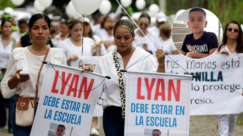 Lyan completó 17 días secuestrado por disidencias en Jamundí Lyan completó 17 días secuestrado por disidencias en Jamundí