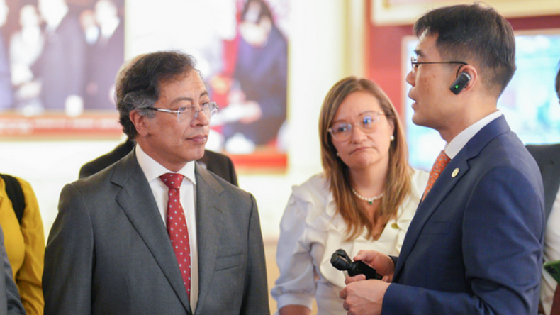 Confusión internacional por propuesta de tren interoceánico de Petro durante foro en China Confusión internacional por propuesta de tren interoceánico de Petro durante foro en China