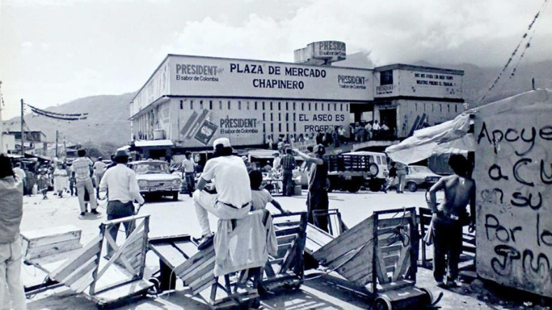 Plazas de mercado