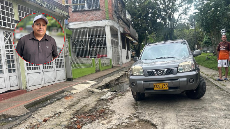 Pese a no tener autorización realizarán protesta por el mal estado de la malla vial Pese a no tener autorización realizarán protesta por el mal estado de la malla vial