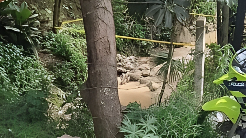 Consternación en Ibagué: hallan el cuerpo de un bebé en una quebrada del barrio La Esperanza Consternación en Ibagué: hallan el cuerpo de un bebé en una quebrada del barrio La Esperanza