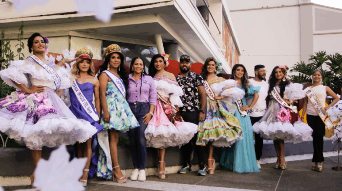 Tolima resalta su diversidad con imposición de bandas a representantes trans