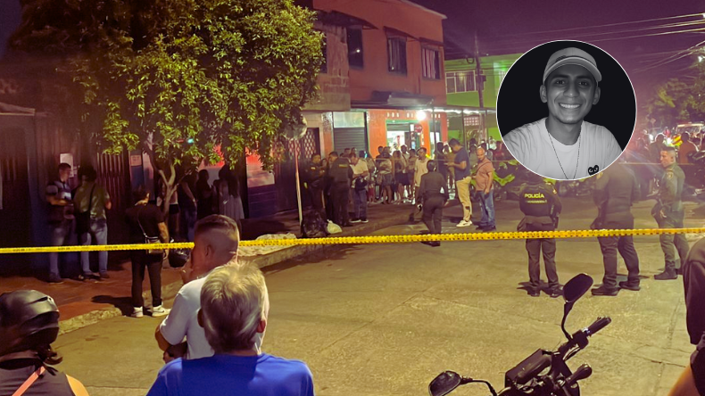 Una persona muerta y una herida en medio de un sicariato en Girardot Una persona muerta y una herida en medio de un sicariato en Girardot