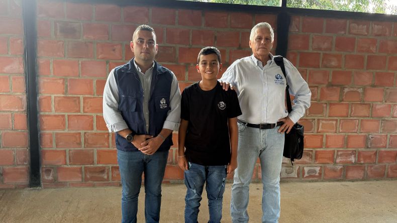Liberan a Lyan José Hortúa tras 18 días de secuestro