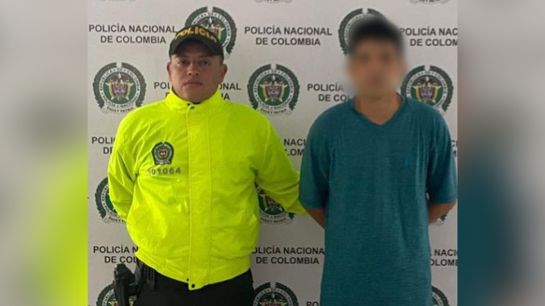 Cayó alias ‘Cabezón’, solicitado por tráfico de estupefacientes en Mariquita Cayó alias ‘Cabezón’, solicitado por tráfico de estupefacientes en Mariquita