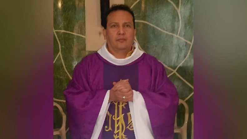 Fiscalía acusó formalmente al sacerdote Freddy Martínez Cruz Fiscalía acusó formalmente al sacerdote Freddy Martínez Cruz
