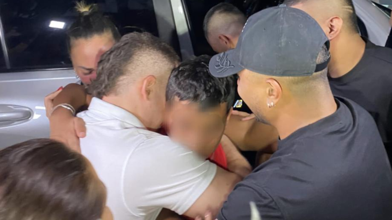 Familia de Lyan Hortúa pagó rescate para lograr su liberación tras 18 días de secuestro Familia de Lyan Hortúa pagó rescate para lograr su liberación tras 18 días de secuestro