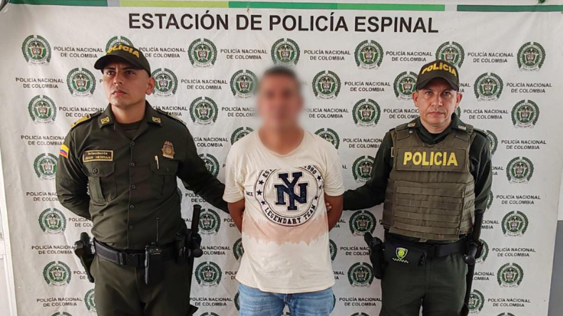 “No contaban con su astucia”: recapturaron a ‘Chapulín’, prófugo en El Espinal