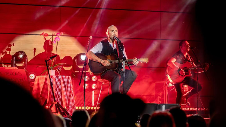 Santiago Cruz expresó su deseo de volver a cantar en Ibagué Santiago Cruz expresó su deseo de volver a cantar en Ibagué