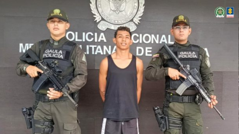 Judicializaron a presunto integrante del ‘Tren de Aragua’ por extorsiones Judicializaron a presunto integrante del ‘Tren de Aragua’ por extorsiones
