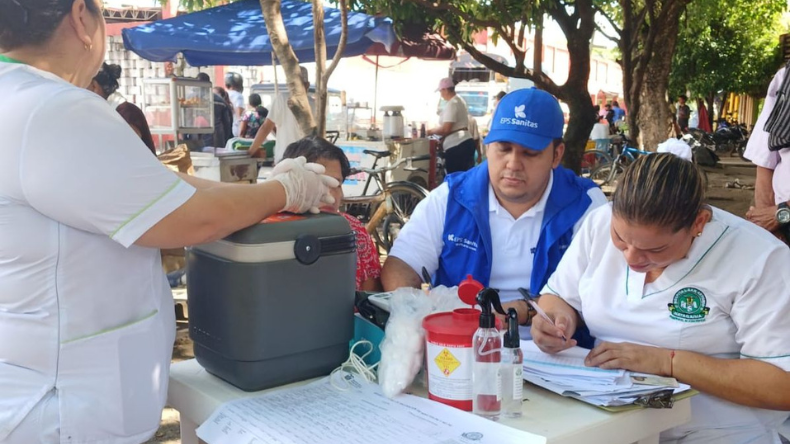 Sanitas refuerza plan de contingencia por fiebre amarilla en Tolima, Huila y Caquetá Sanitas refuerza plan de contingencia por fiebre amarilla en Tolima, Huila y Caquetá