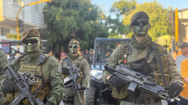 Así será el despliegue de la fuerza pública para las fiestas de junio en el Tolima Así será el despliegue de la fuerza pública para las fiestas de junio en el Tolima
