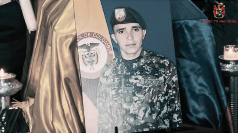 Con honores despidieron al soldado ibaguereño muerto en combates en el Cesar Con honores despidieron al soldado ibaguereño muerto en combates en el Cesar