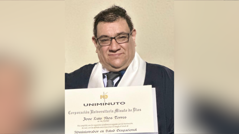 Indignación en Ibagué por asesinato de vigilante que estaba recién graduado Indignación en Ibagué por asesinato de vigilante que estaba recién graduado