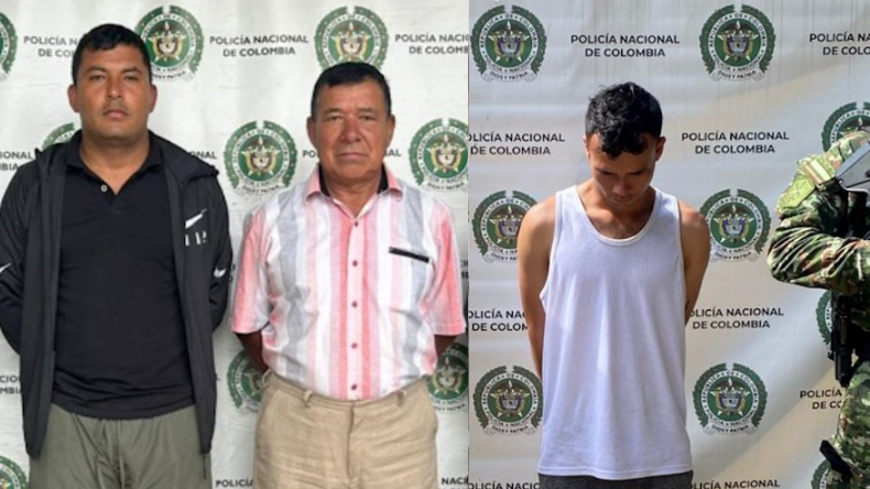 Tres hombres a prisión por extorsionar a agricultor durante casi una década Tres hombres a prisión por extorsionar a agricultor durante casi una década
