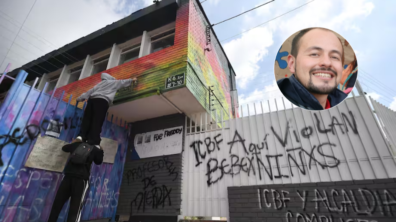 A la cárcel presunto responsable de abusar niños en hogar infantil de Bogotá A la cárcel presunto responsable de abusar niños en hogar infantil de Bogotá