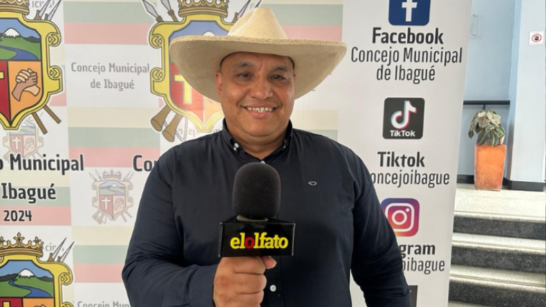 Denuncian al concejal Giovanni Martínez por presunta afectación ambiental en Ibagué