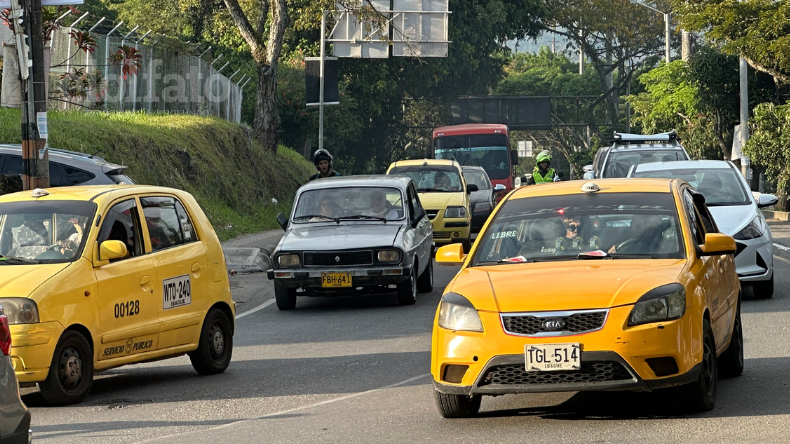 Taxis de Ibagué ya no tendrán pico y placa nocturno