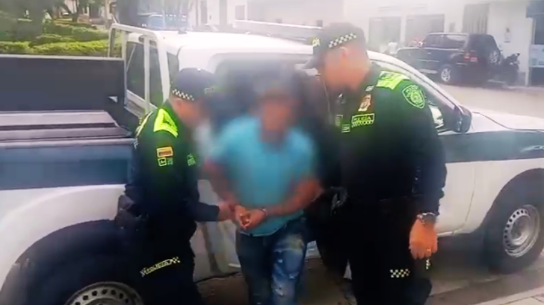 Cayó en Rovira un hombre acusado de abusar sexualmente de una menor en Bogotá Cayó en Rovira un hombre acusado de abusar sexualmente de una menor en Bogotá