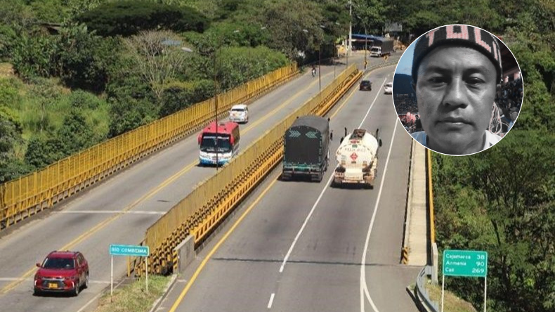 Identifican a conductor asesinado en la variante Ibagué – Cajamarca Identifican a conductor asesinado en la variante Ibagué – Cajamarca
