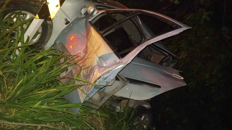 Grave accidente en la vía Castilla – Saldaña dejó dos heridos Grave accidente en la vía Castilla – Saldaña dejó dos heridos